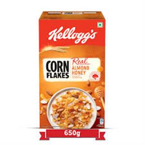 Kelloggs - Almond and Honey Corn Flakes (650 g)